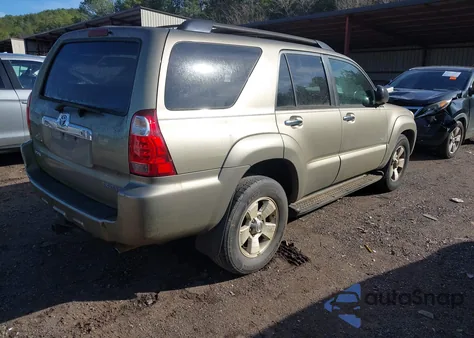 2006 Toyota 4Runner Sr5 V8 из США, поврежденный, VIN JTEZT14R768009863